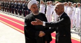 الرئيس الأفغاني يصل طهران في زيارة ...
