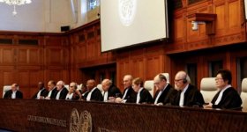 ألمانيا أمام محكمة العدل الدولية بتهمة ...