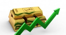 ارتفاع الذهب مع انخفاض الدولار