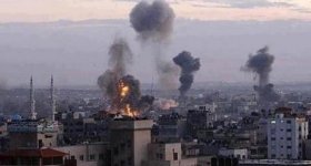 صواريخ غلاف غزة تثير فزع الغزيين.. ...