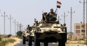حملة واسعة للجيش المصري بسيناء بعد ...