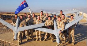 استراليا تنشر 330 جنديا اضافيا للقيام ...