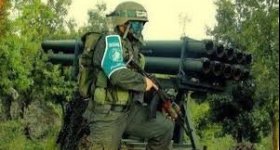 اعلام العدو:  حماس تطلق 3 ...