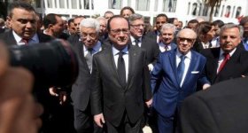 تونس: زعماء دول يتقدمهم الرئيس السبسي ...