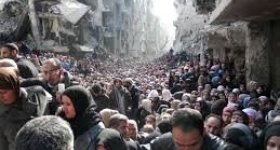 الأمراض تنهش مخيم اليرموك المحاصر