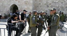 شرطة الاحتلال تمنع الشبان الفلسطينيين من ...
