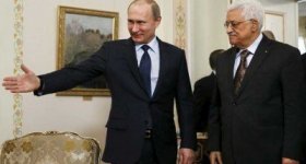 عباس يشيد بدور روسيا بعملية السلام ...