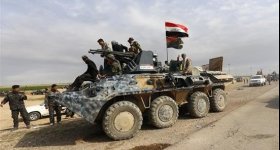 القوات العراقية تبدأ معركة استعادة مدينة ...