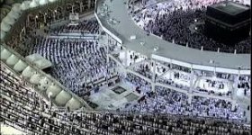 8 ملايين زائر قصدوا المسجد الحرام ...