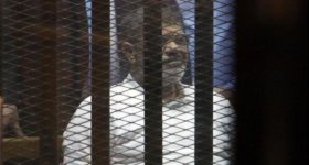 "العفو الدولية" تدعو لإعادة محاكمة مرسي ...