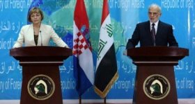 وزيرة الخارجية الكرواتية من بغداد: قررنا ...