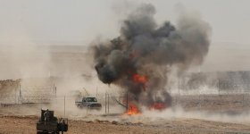 القوات العراقية تقتل العشرات من "داعش" ...