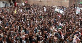 الحوثيون يدعون إلى وقفات احتجاجية رفضا ...