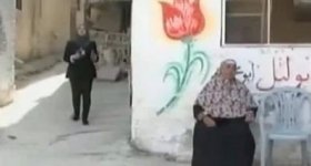 بالفيديو.. خنساء فلسطين.. أم لتوائم ستة ...