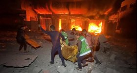 3 شهداء في قصف للاحتلال استهدف منزلا برفح