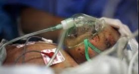 غزة: أكثر من ألف طفل أصيبوا ...