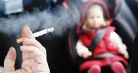 التدخين بجانب أطفالكم يقودهم مباشرة للإصابة ...