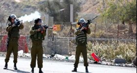 إصابة فلسطيني برصاص قوات الاحتلال شمال ...