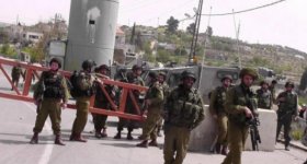 الاحتلال يغلق حاجز تياسير شرق طوباس