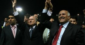 رئيس اتحاد الكرة الفلسطيني لنتنياهو: لا ...
