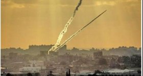 الاحتلال يزعم إطلاق حماس صاروخ تجريبي