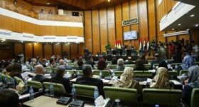 عراك داخل برلمان اقليم كردستان العراق
