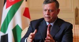 العاهل الأردني: الحكومة السورية لم تقصف ...