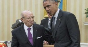 أوباما يتعهد بمنح تونس وضع حليف ...