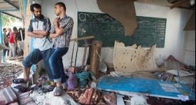 طلبة غزة يتقدمون لامتحانات "التوجيهي" من ...