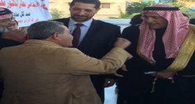 وزير اردني سابق ينظم إجتماعات عشائرية ...