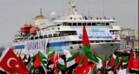 أسطول الحرية 3 في طريقه لغزة