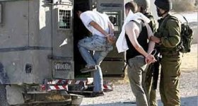 الاحتلال يعتقل 6 مواطنين بالضّفة