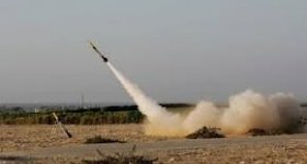 اطلاق صاروخين من غزة نحو الأراضي ...