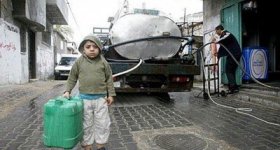 غزة: 120ألف شخص لا تصلهم المياه