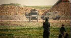الاحتلال يستهدف المزارعين شرق مدينة غزة