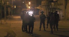 اعتقال فلسطيني واندلاع مواجهات جنوب الضفة
