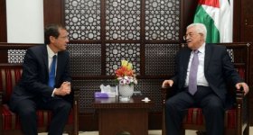 زعيم المعارضة الصهيونية يحذر الرئيس عباس ...
