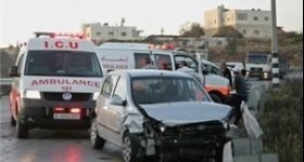 فلسطين: 2872 حادث سير في أشهر ...
