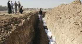 مقتل 14 عراقيا العثور على مقبرة ...