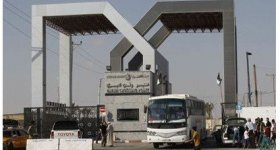1073 مواطنًا فلسطينيًا وصلوا غزة عبر ...