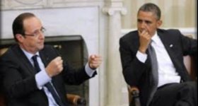 أوباما وهولاند يؤيدان "اتفاقًا قابلا للتحقق" ...