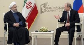 بوتين يدعو في محادثة مع روحاني ...