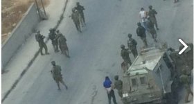 بالصور.. الاحتلال يعتقل 7 شبان من ...