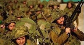 جيش الاحتلال الاسرائيلي يبدأ التصويت للكنيست