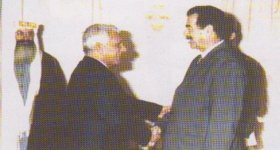 رحيل شاعر "صدام حسين" قائل "أطلق ...