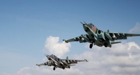 الطائرات الروسية تحبط هجوما للإرهابيين على ...