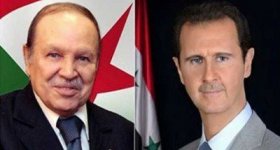بوتفليقة يهنئ الأسد بالذكرى الـ69 لاستقلال ...