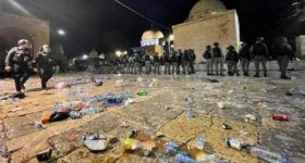 إصابات واعتقالات في المسجد الأقصى