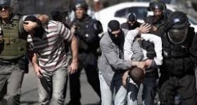 قوات الاحتلال تعتقل 6 شبان فلسطينيين ...