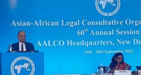 نيودلهي: الشلالدة يطالب الدول الأعضاء في "AALCO" تبني آليات جديدة للتصدي لانتهاكات الاحتلال